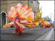 Funday procession