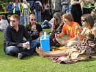 Very civilised audience