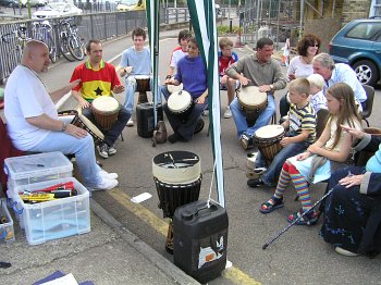 Drum circle
