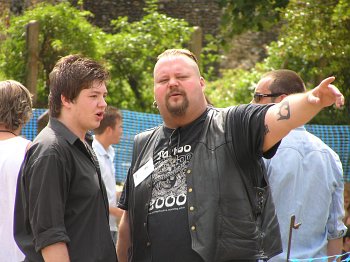 Over there mate
