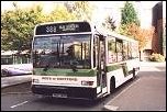 Bus at Hertford Bus Station