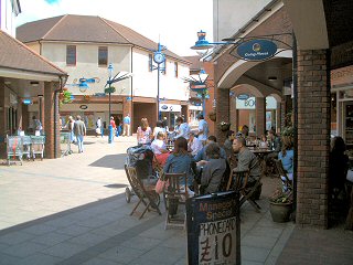 Bircherley Green shopping centre