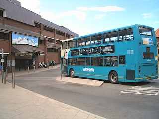 Bircherley Green shopping centre and bus station