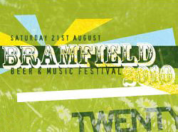 Bramfield Beer and Music Festrival graphic
