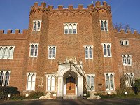 Hertford Castle gatehouse