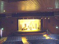 Interior of Castle Hall, Hertford