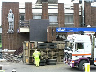 Lorry in sie of Elbert Wurlings