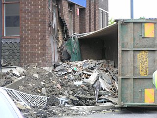 Lorry in sie of Elbert Wurlings