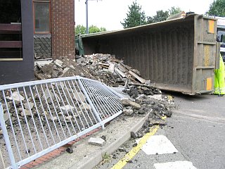Lorry in sie of Elbert Wurlings