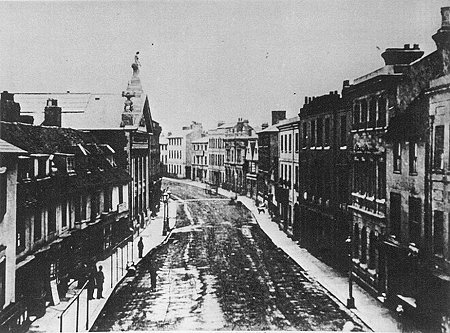 Fore Street before 1890