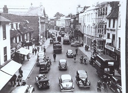 Fore Street before 1890
