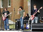 Live music in the Castle Grounds