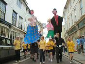 Funday procession