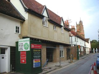 Mews development