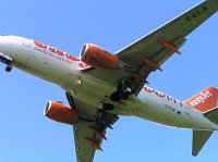 Aircaft from below