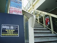 Hertford Marquee Club in Railway Street