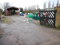 Council depot in Mill Road