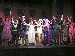 Cast of Dick Whittington