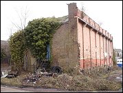 All that remains of Hertford Power Station in 2003