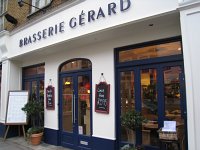 Brasserie Gerard in Fore Street