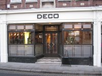 Deco in Parliament Square