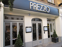 Prezzo in Fore Street