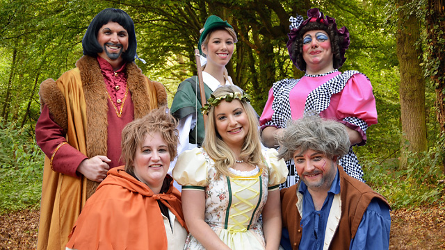 Photo of last year's panto
