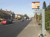 Speed camera in Ware Road