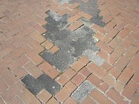 Photo of cobbled road