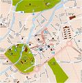Map of Hertford Town Centre - please click...