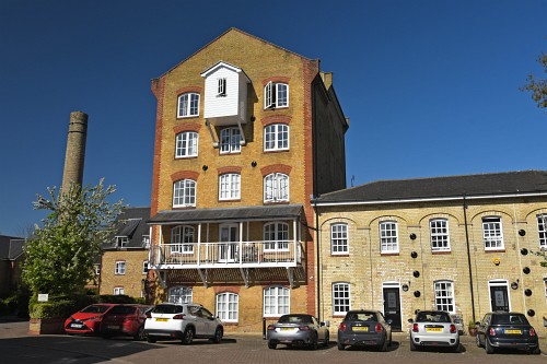 Photo of mill