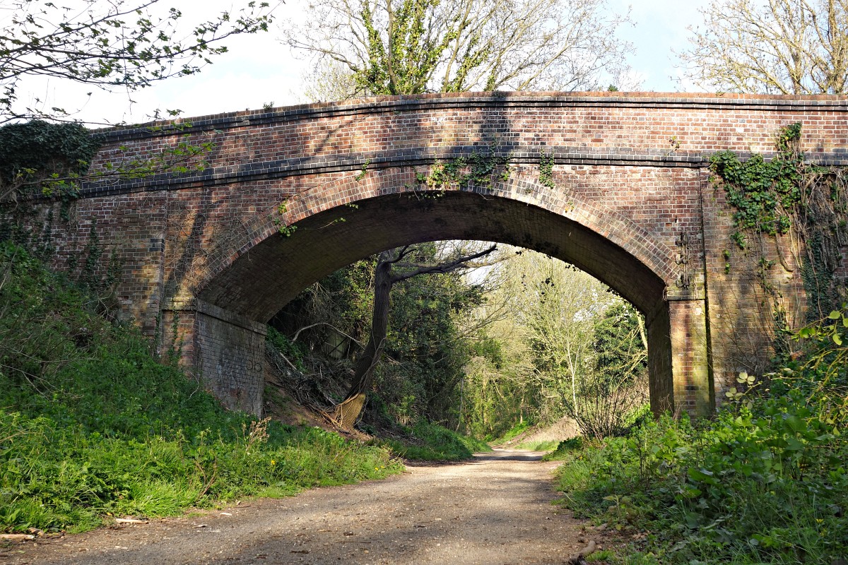 Photo of bridge over Cole Green Way