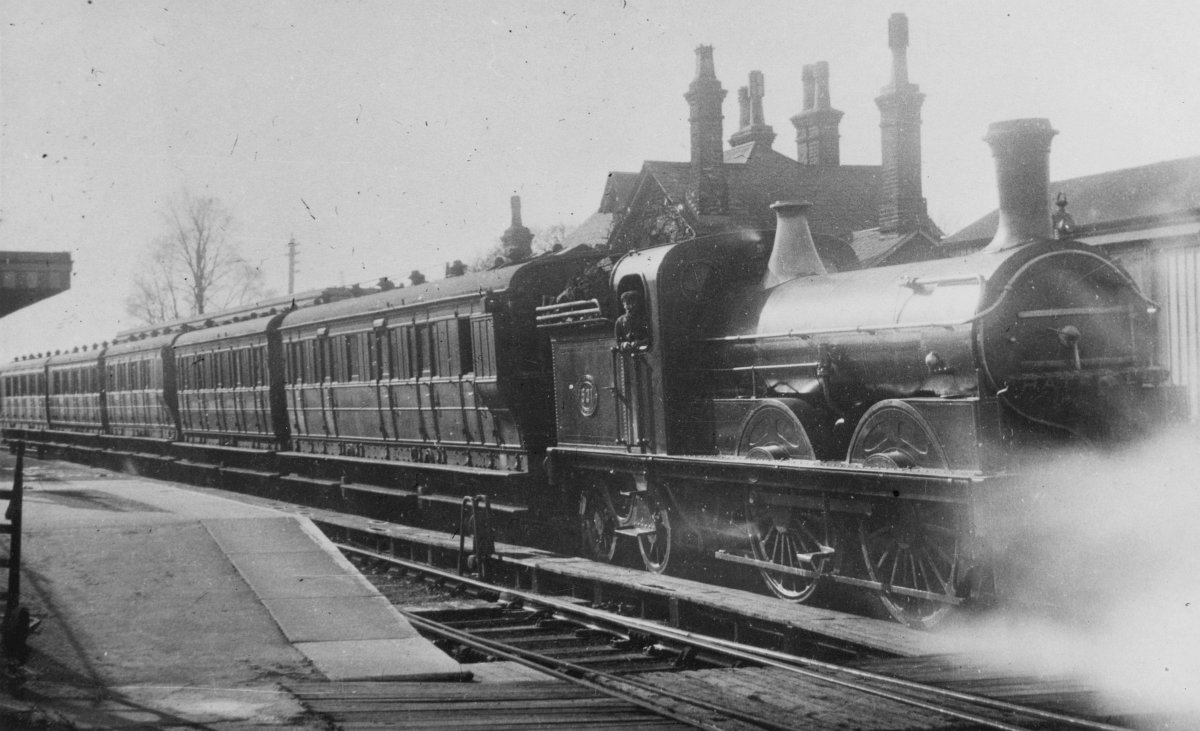 Hertford & Welwyn Junction Railway Discover Hertford Online Galleries