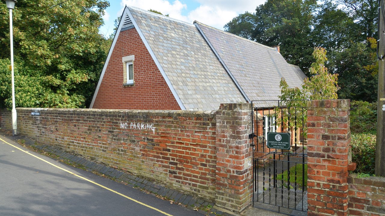 Photo of The Little Theatre in Balfour Street, formerly an infacnts school