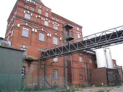Photo of part of Hertford Brewery
