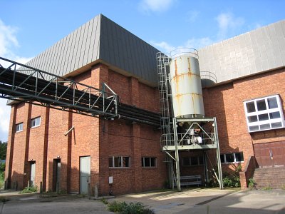 Photo of part of Hertford Brewery
