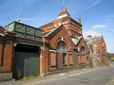 Photo of part of Hertford Brewery