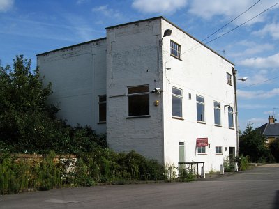 Photo of part of Hertford Brewery