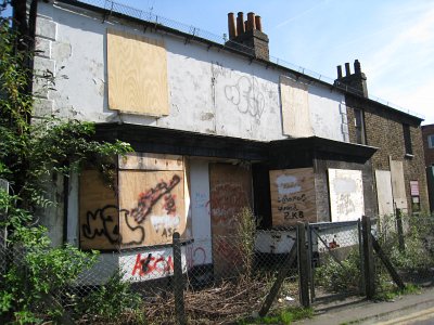 Photo of part of Hertford Brewery