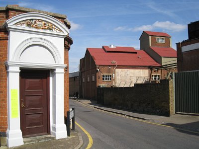 Photo of part of Hertford Brewery