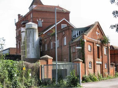 Photo of part of Hertford Brewery