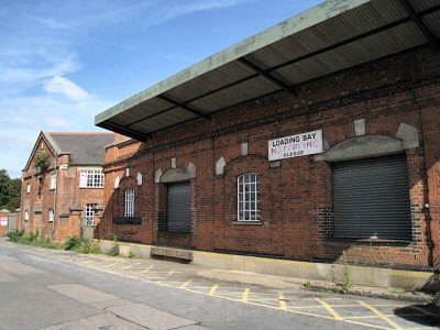 Photo of part of Hertford Brewery