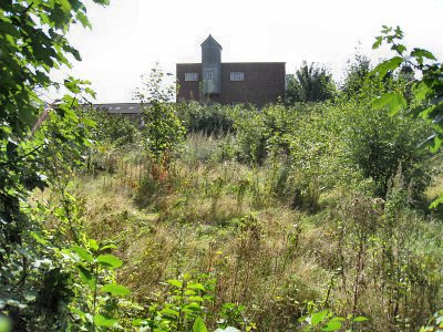Photo of part of Hertford Brewery