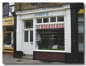 Butcher in Railway Street