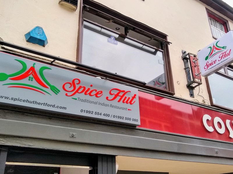 Spice Hut in Maidenhead Street