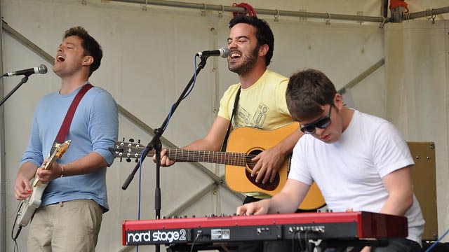 Photo of Juan Zelada performing at last year's Rock At The Castle