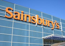 Front of Sainsbury's Store in London Colney