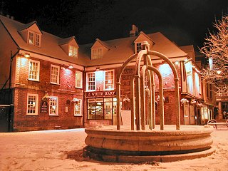 The White Hart and Confluence in Salisbury Square