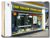 Yelow Phone Shop in Fore Street